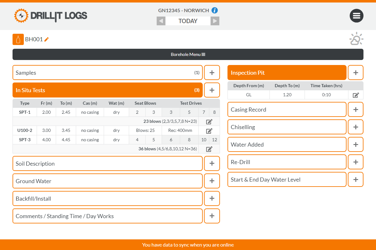 Cable Percussive Main Page