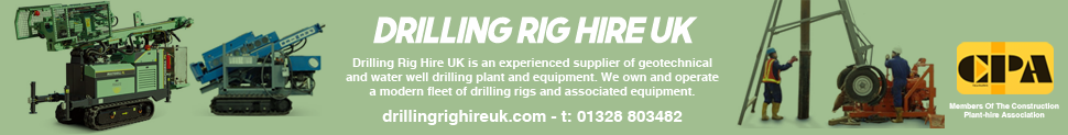 Drilling Rig Hire uk